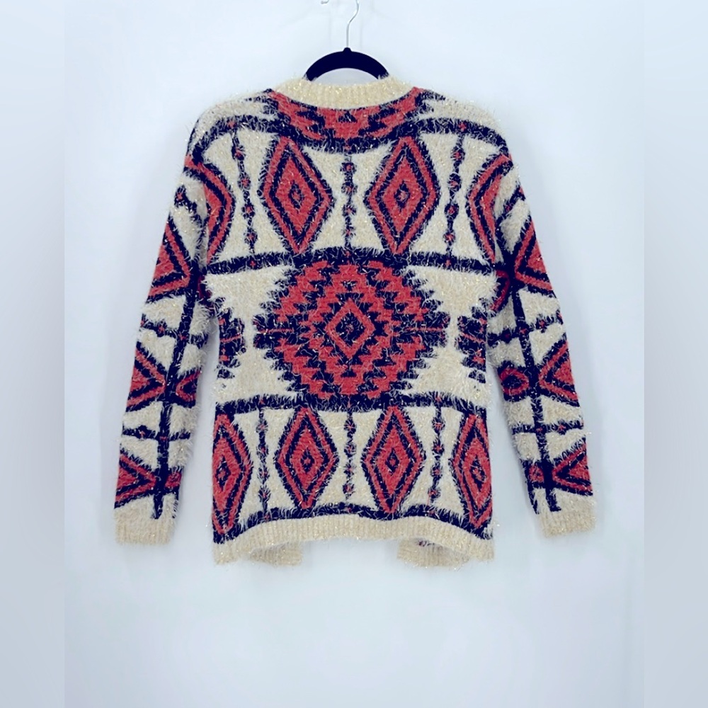 Parisian Collection Aztec Cardigan - Picture 3 of 3